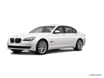 2013 BMW 7 Series ActiveHybrid 7  Sedan